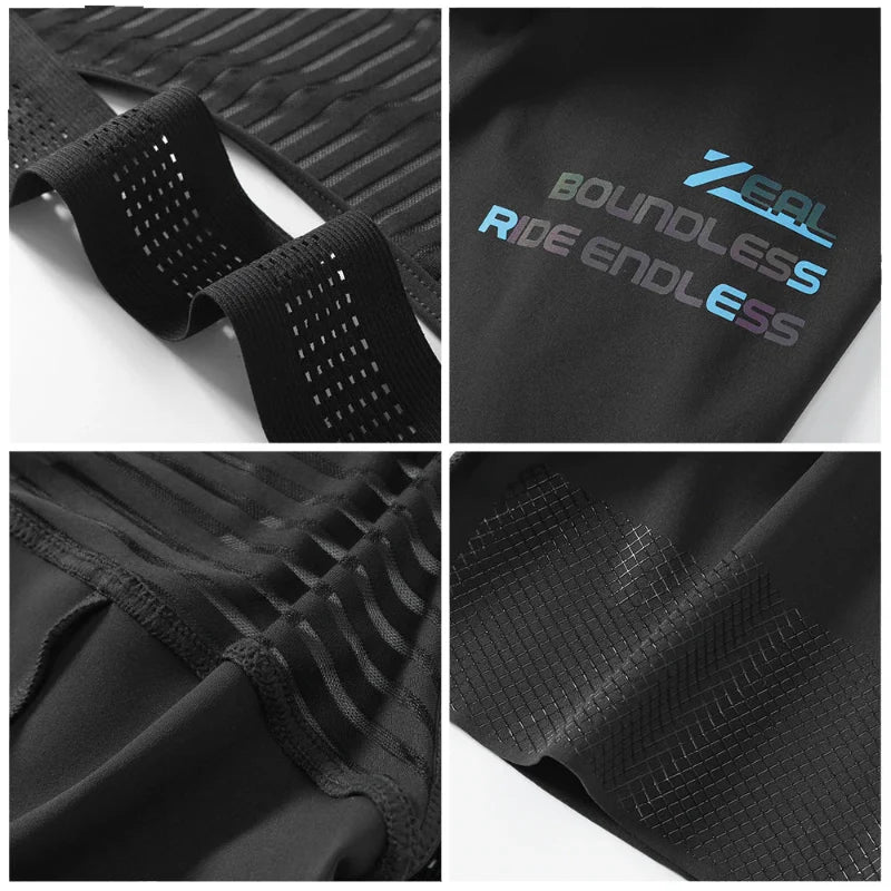 Cycling Bib Shorts Pro - High Density Pad