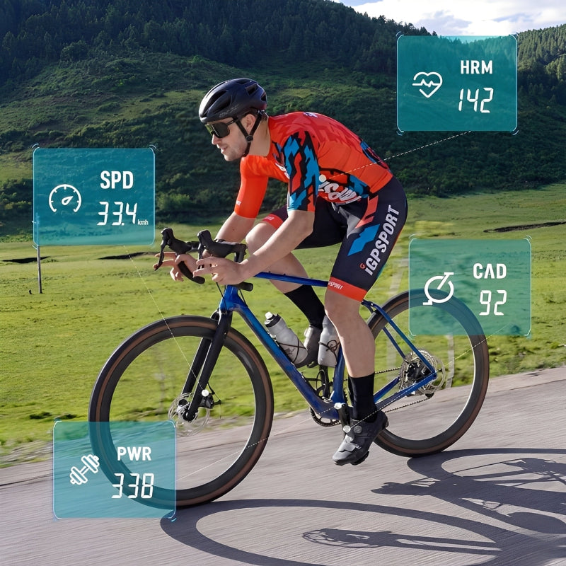 Bicycle Computer GPS - Waterproof 40 hours of battery