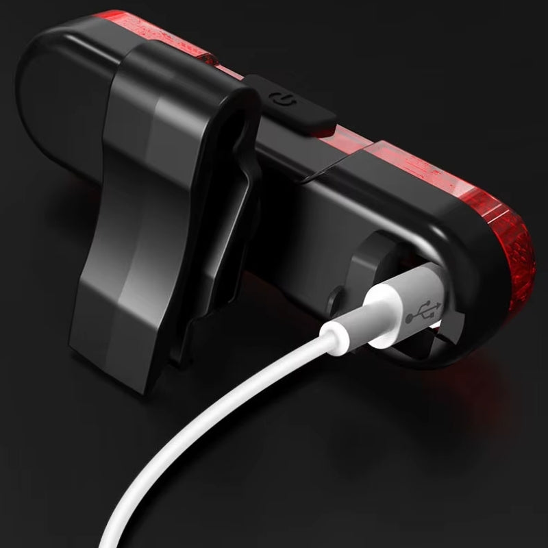 Bicycle Light – Waterproof LED Rechargeable Taillight
