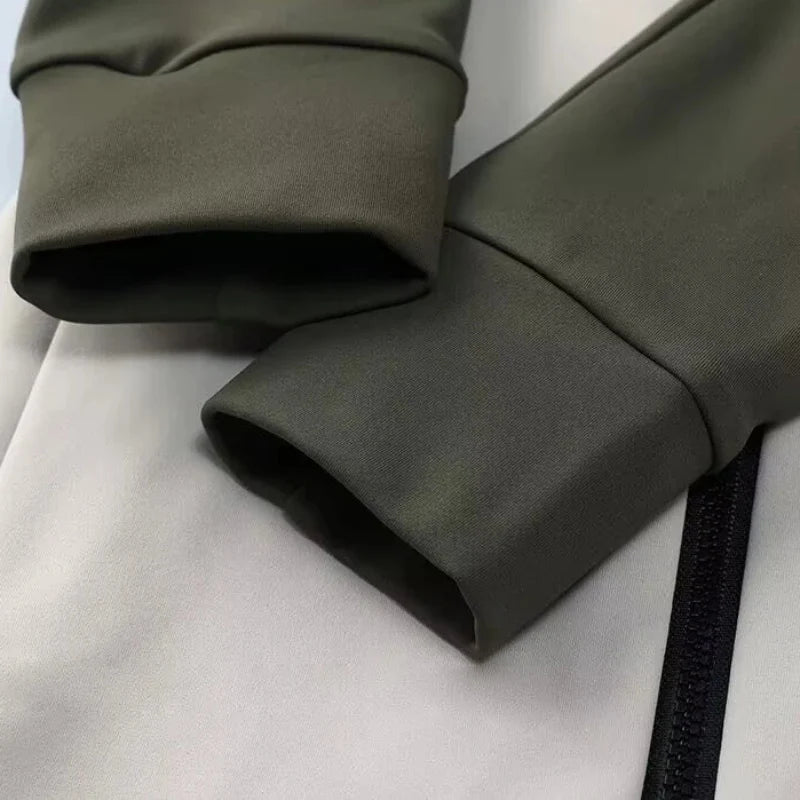 Long Sleeve Jersey Cycling Thermal Fleece Windproof
