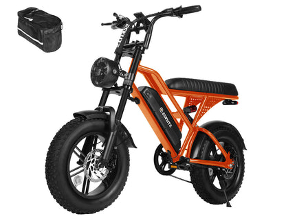 Eskute® V100 16*4.0" Electric Bike for Kids&Teens