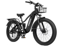 Bike with front Basket