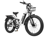 Bike with front Basket