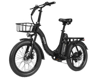 Bike With Front Basket
