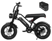 Bike With Phone Bag+Lock