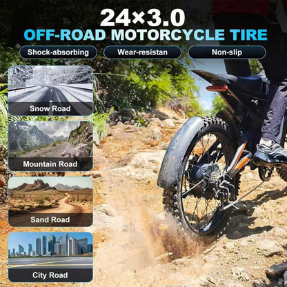 Ride Revolt® T2000 (3000W)
