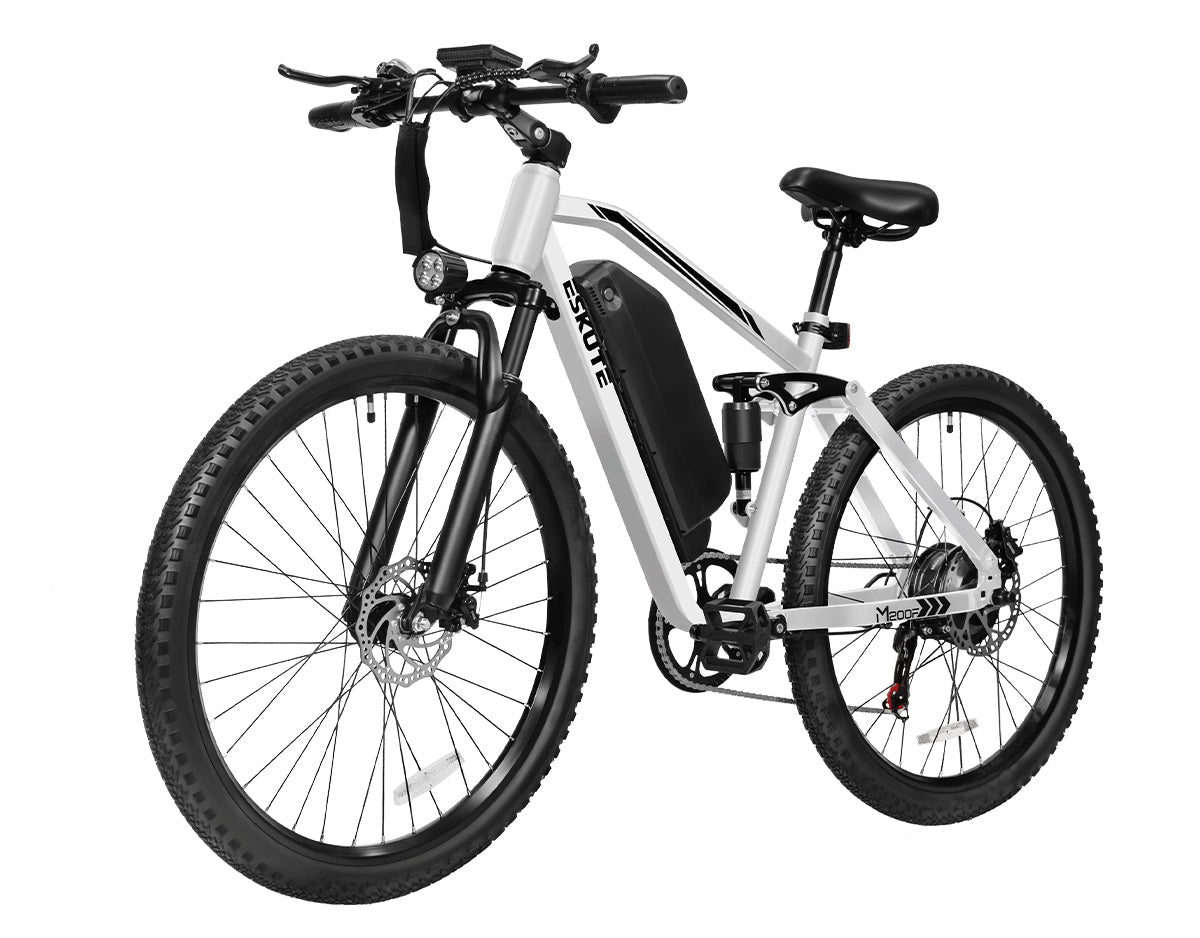 Eskute® M200F 27.5" Full Suspension Electric Bike