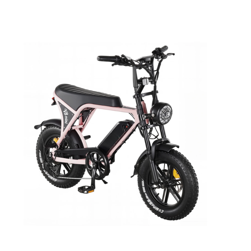 Ride Revolt® Mini V8 Electric Mountain Bike (500W)