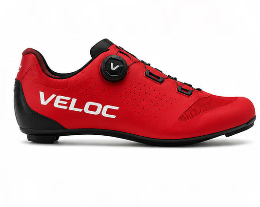 Strata Road Cycling Shoe - Red