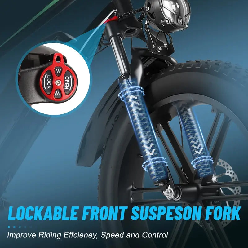 Ride Revolt® R7 Cruiser (750W)