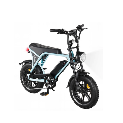 Ride Revolt® Mini V8 Electric Mountain Bike (500W)