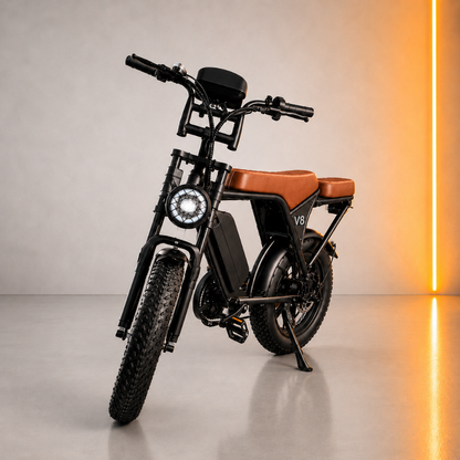 Ride Revolt® V8 Fat Tire E-Bike (1000W-1500W)