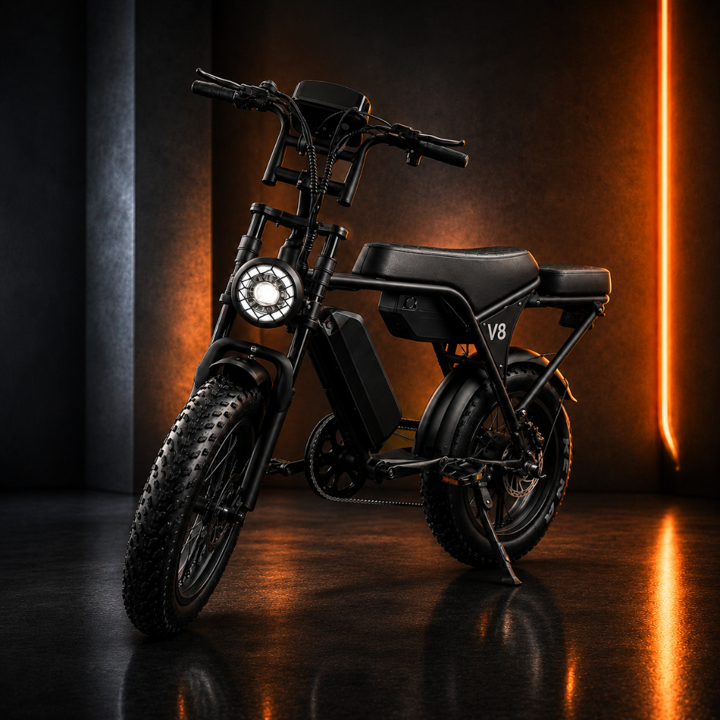 Ride Revolt® V8 MAX Dual-Battery (1500W)