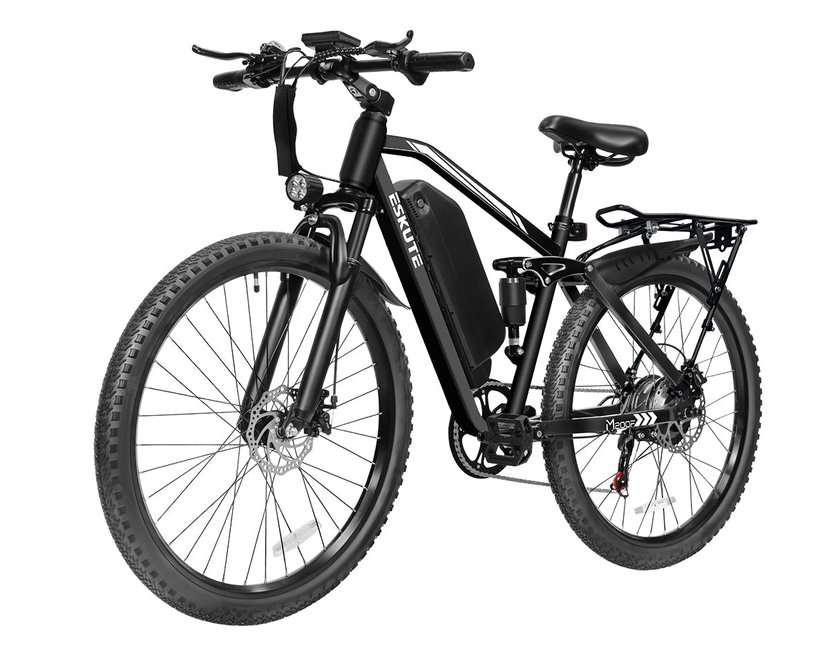 Eskute® M200F 27.5" Full Suspension Electric Bike