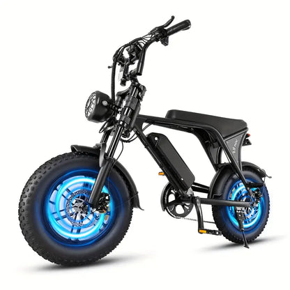 Ride Revolt® Mini V8 Electric Mountain Bike (500W)