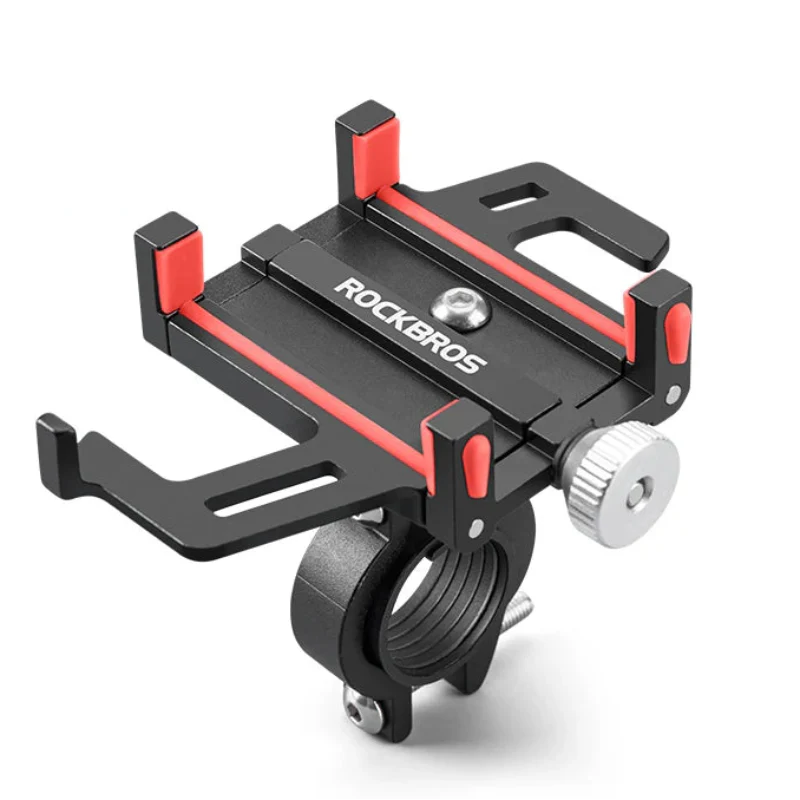Bicycle Phone Holder – Aluminum Alloy Five-Claw Mount