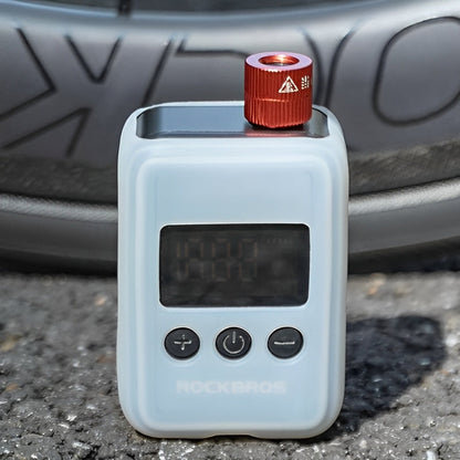 Bike Pump Electric 150 PSI Power -  Portable and Compact