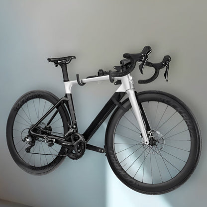 Bike Rack Wall Mount Adjustable Carbon Steel