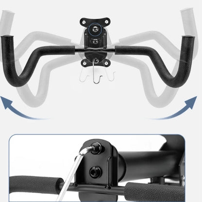 Bike Rack Wall Mount Adjustable Carbon Steel