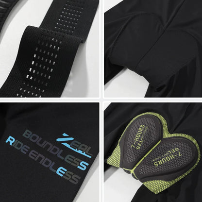 Cycling Bib Shorts Pro - High Density Pad