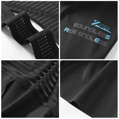 Cycling Bib Shorts Pro - High Density Pad