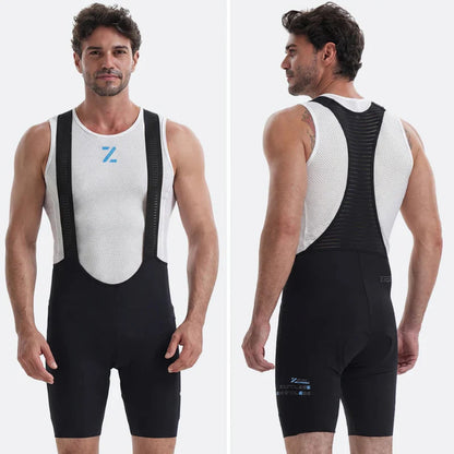 Cycling Bib Shorts Pro - High Density Pad