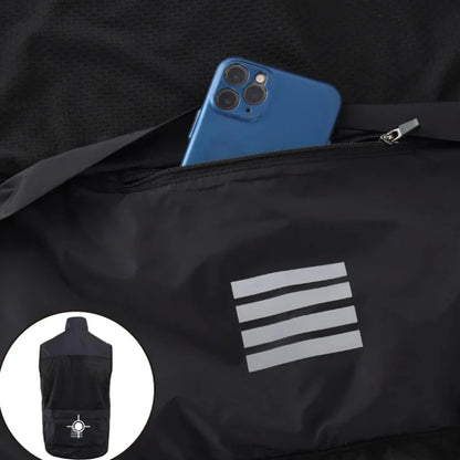 Cycling Vest - Reflective Lightweight Windproof
