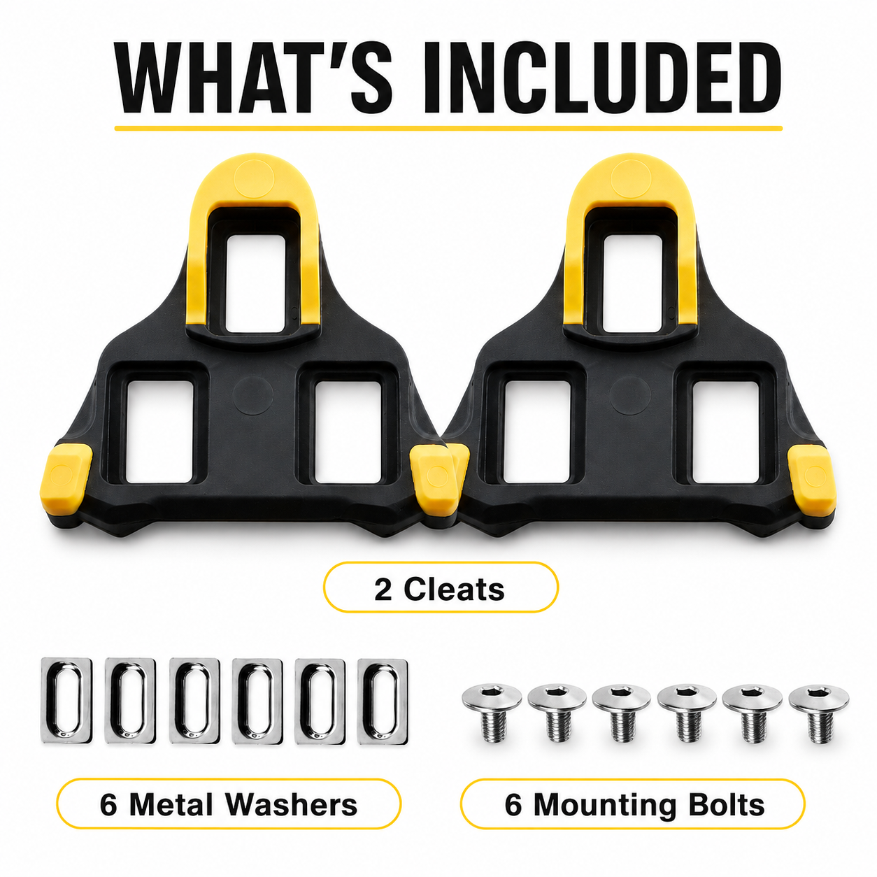 VELOC SPD-SL Compatible Road Cleats