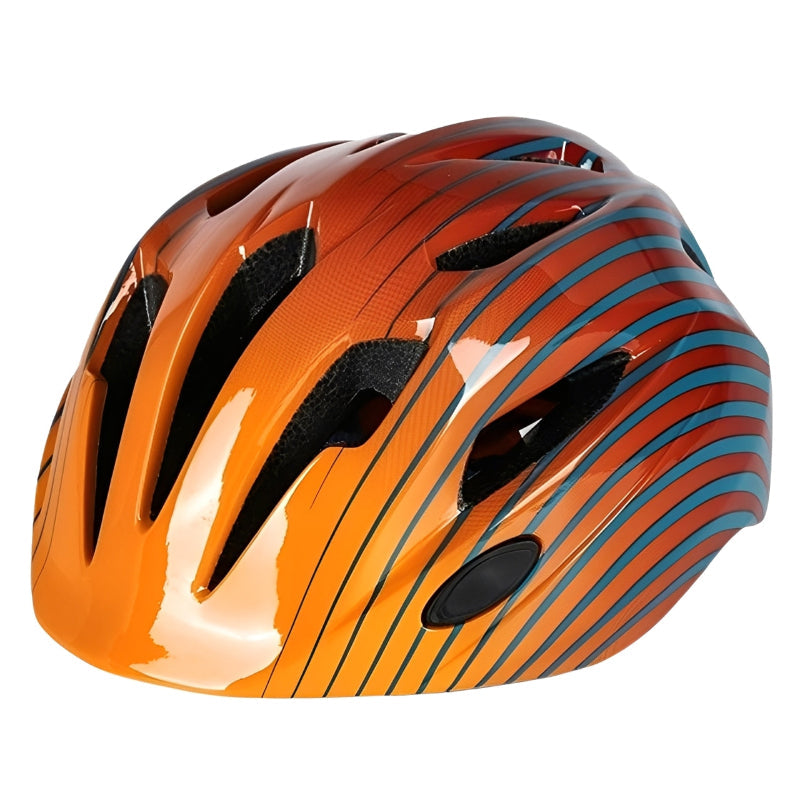 Childs Cycling Helmet Cartoon Style