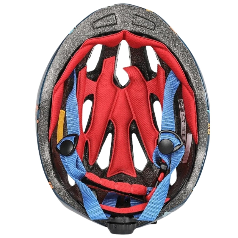 Childs Cycling Helmet Cartoon Style