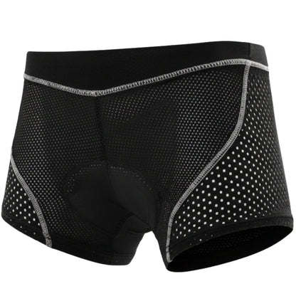 Cycling Padded Underwear Shorts – GEL Cushion, Breathable Mesh