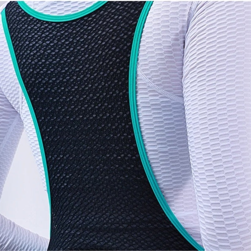 Cycling Pants Ladies - Thermal Fleece 3D Padded Bib