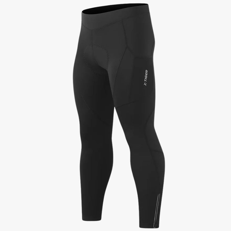 Cycling Pants Padded – Thermal Windproof Bib or Standard
