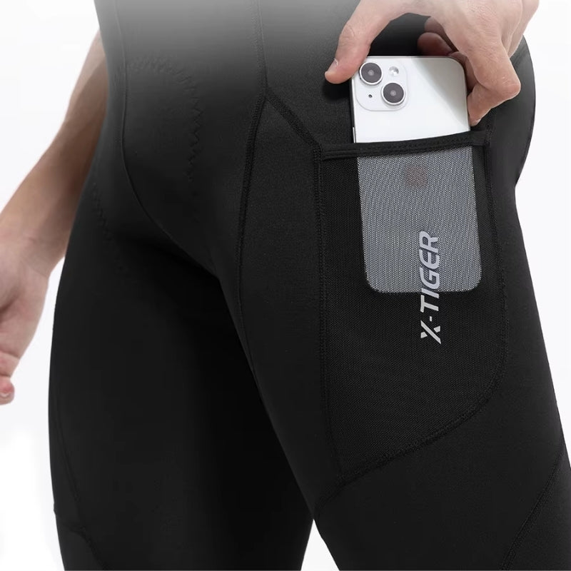 Cycling Pants Padded – Thermal Windproof Bib or Standard