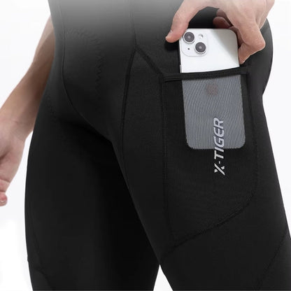 Cycling Pants Padded – Thermal Windproof Bib or Standard