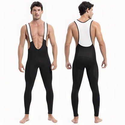 Cycling Pants Padded – Thermal Windproof Bib or Standard