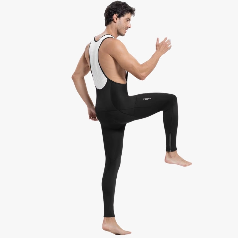 Cycling Pants Padded – Thermal Windproof Bib or Standard