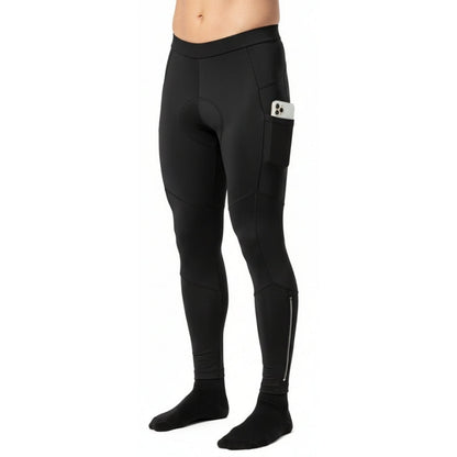Cycling Pants Padded – Thermal Windproof Bib or Standard