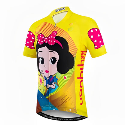 Cycling Jersey and Shorts Set for Kids - Breathable GEL Pad