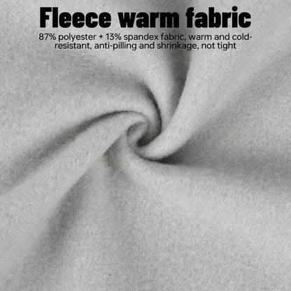 Cycling Vest Winter Thermal Fleece Windproof