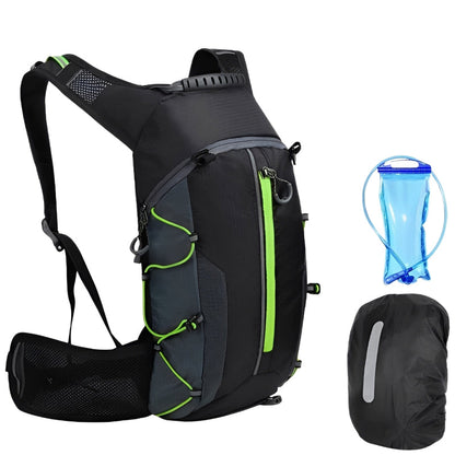 Cycling Backpack Waterproof with 2L Hydration