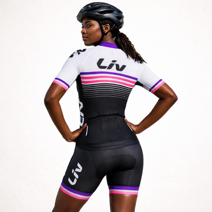 Women's Cycling Jersey and Bib Shorts LIV