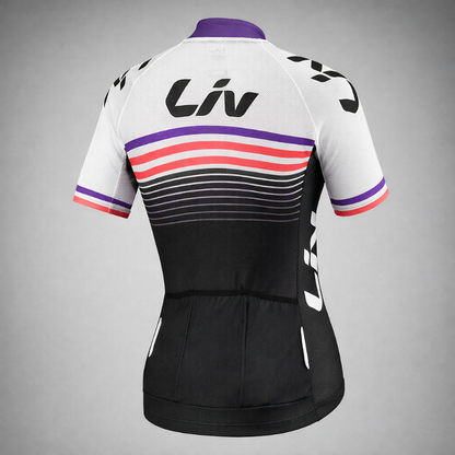 Women's Cycling Jersey and Bib Shorts LIV