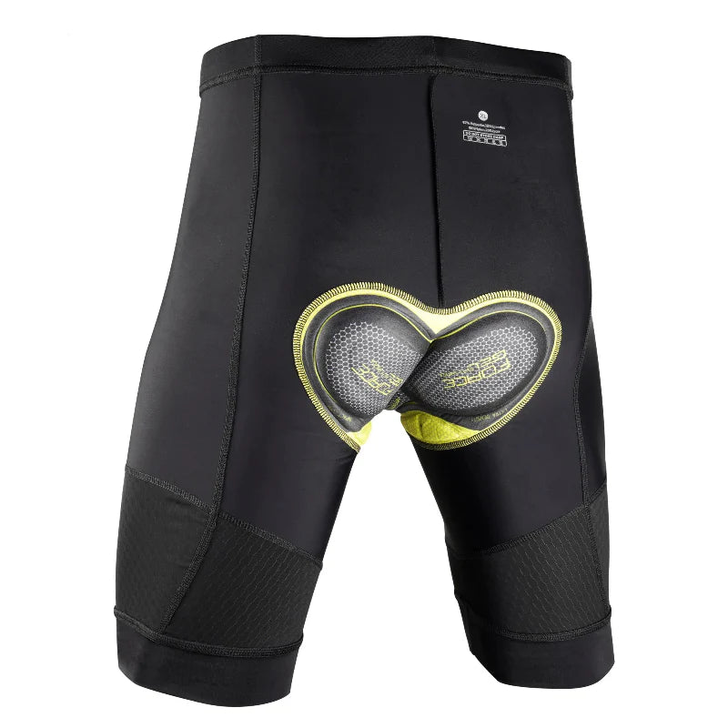 Cycling Shorts with 3D Gel Pad for Pro-Level 6H Rides