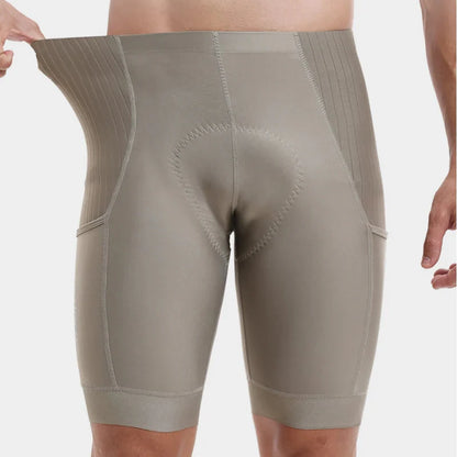 Cycling Shorts Breathable Slim Fit with Shock Absorption Pad