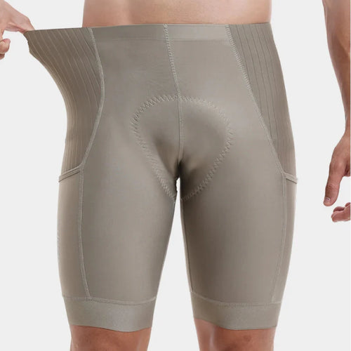 Cycling Shorts Breathable Slim Fit with Shock Absorption Pad