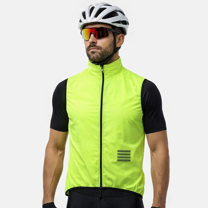 Cycling Vest - Reflective Lightweight Windproof