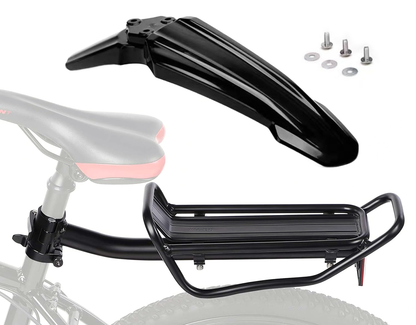 Eskute Upgraded M200/M200P Fender & Rear Rack Set