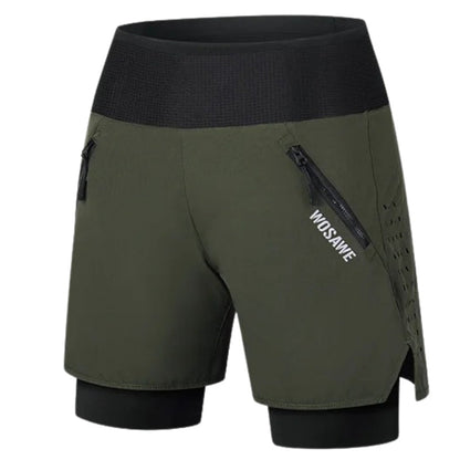 Men's Bicycle Shorts - With 4D Padding