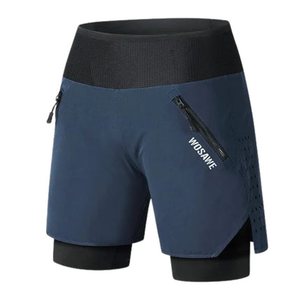 Men's Bicycle Shorts - With 4D Padding